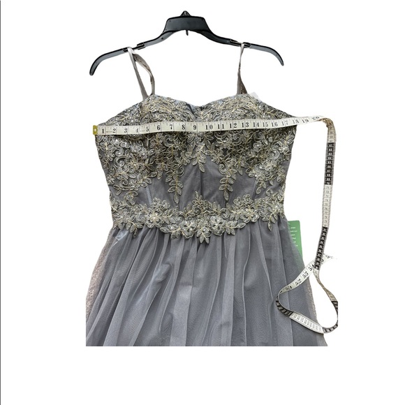 BA Nites formal prom dress strapless size 15 new with tag - Picture 12 of 16